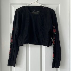 COPY - Urban Rose Crop Top